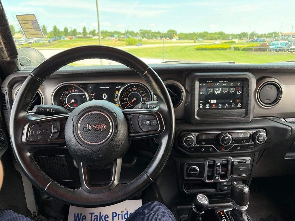 2021 Jeep Wrangler Unlimited Willys