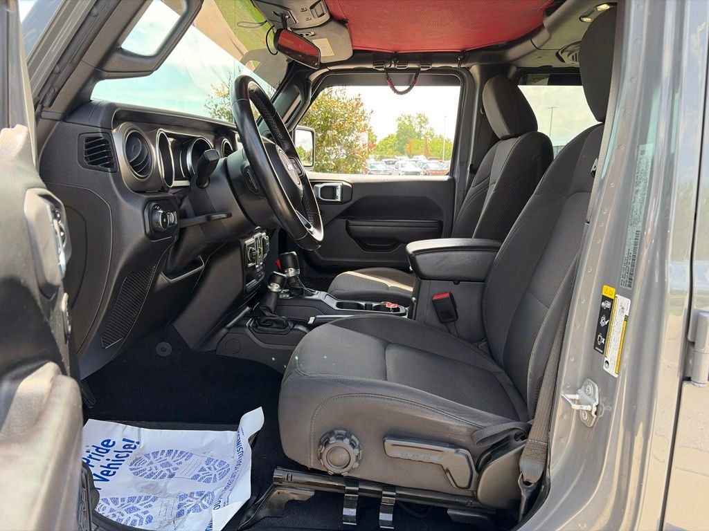 2021 Jeep Wrangler Unlimited Willys