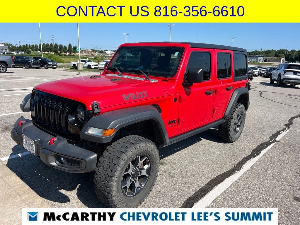 2020 Jeep Wrangler Unlimited Sport