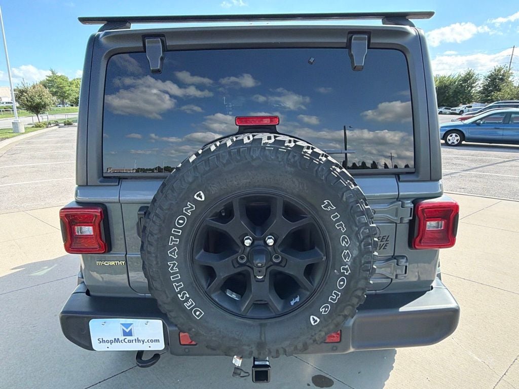 2021 Jeep Wrangler Unlimited Willys
