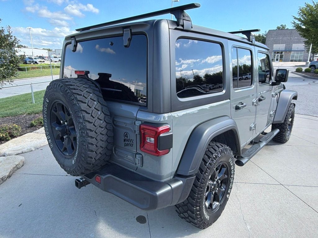 2021 Jeep Wrangler Unlimited Willys