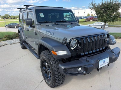 2021 Jeep Wrangler Unlimited Willys