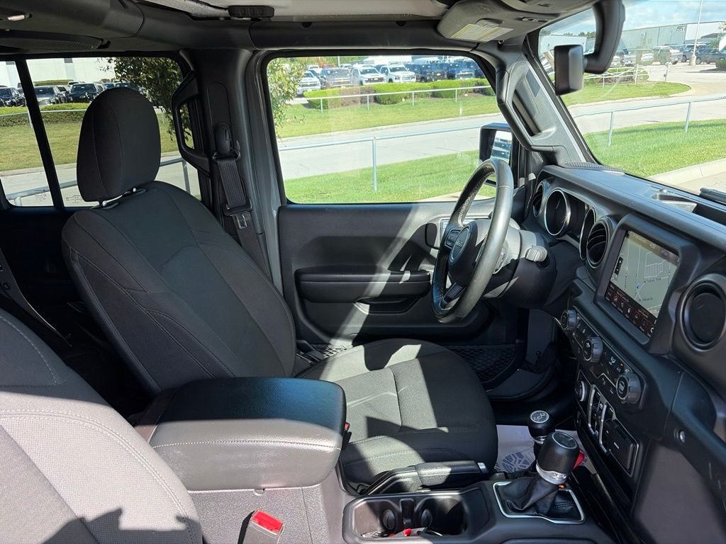 2021 Jeep Wrangler Unlimited Willys