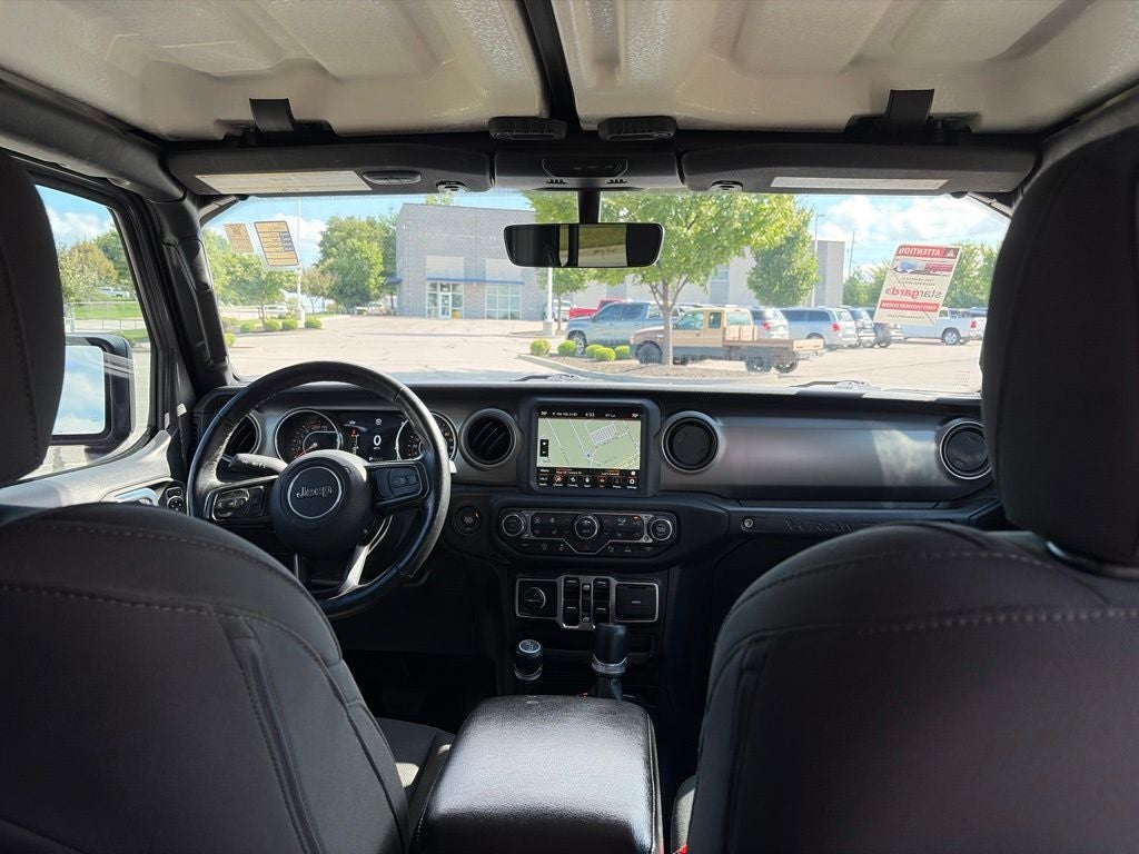 2021 Jeep Wrangler Unlimited Willys