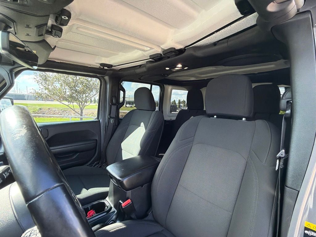 2021 Jeep Wrangler Unlimited Willys