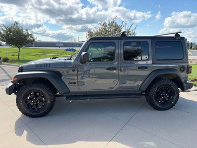 2021 Jeep Wrangler Unlimited Willys