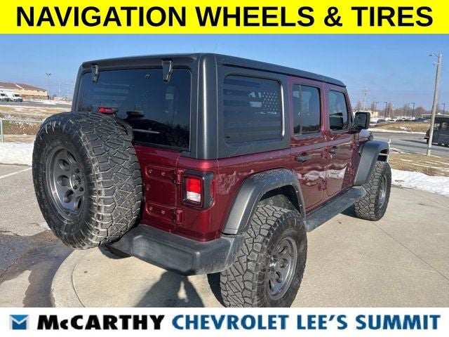 2022 Jeep Wrangler Unlimited Sport S