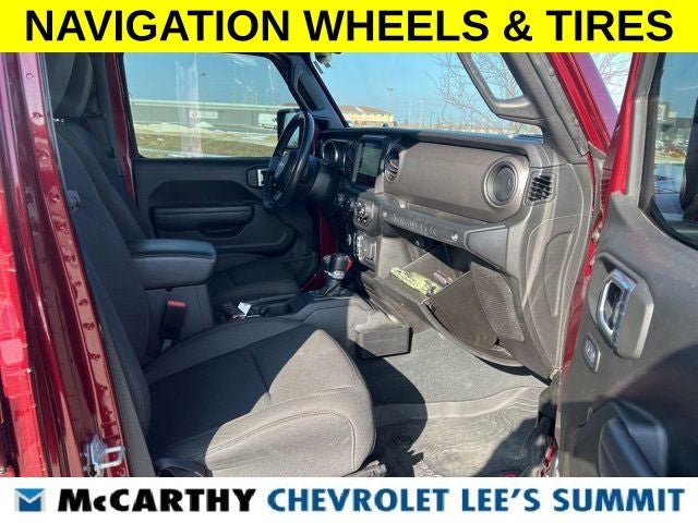 2022 Jeep Wrangler Unlimited Sport S