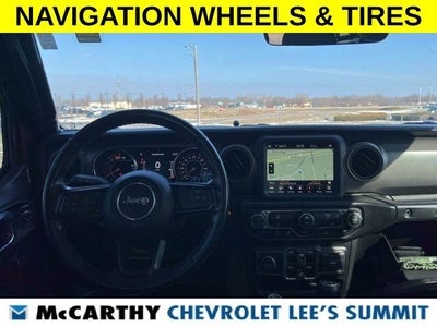 2022 Jeep Wrangler Unlimited Sport S