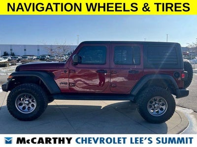 2022 Jeep Wrangler Unlimited Sport S