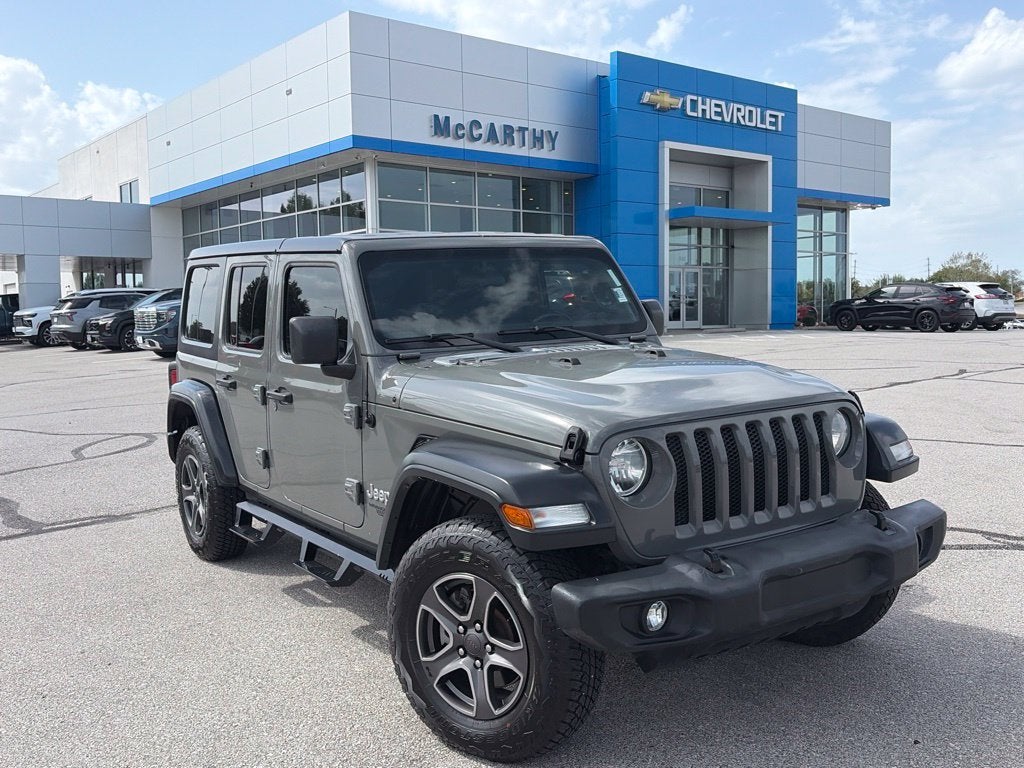 2018 Jeep All-New Wrangler Unlimited