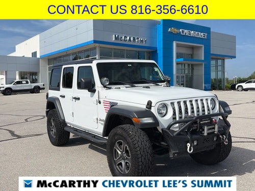 2018 Jeep Wrangler Unlimited Sport S