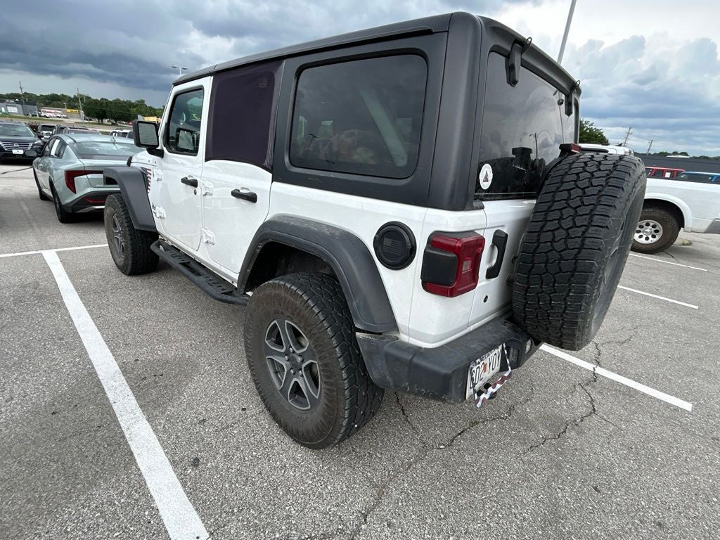 2018 Jeep Wrangler Unlimited Sport S