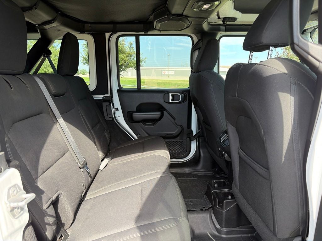2018 Jeep Wrangler Unlimited Sport S