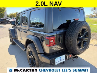 2021 Jeep Wrangler Unlimited Sport Altitude