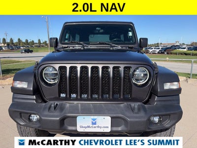2021 Jeep Wrangler Unlimited Sport Altitude