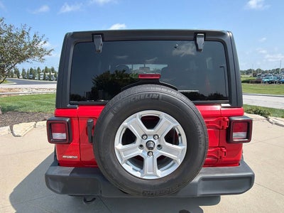 2023 Jeep Wrangler Sport S