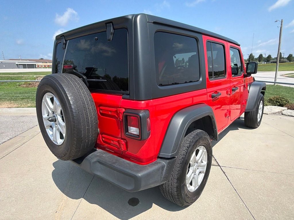 2023 Jeep Wrangler Sport S