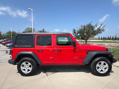 2023 Jeep Wrangler Sport S