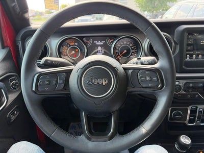 2023 Jeep Wrangler Sport S