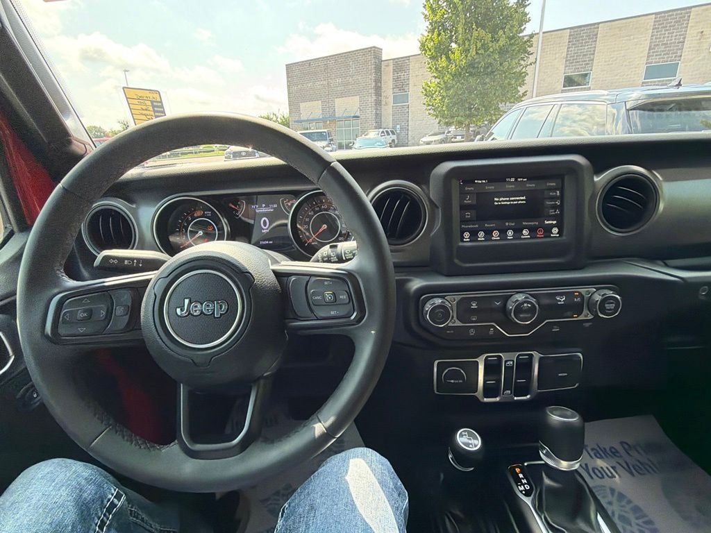 2023 Jeep Wrangler Sport S