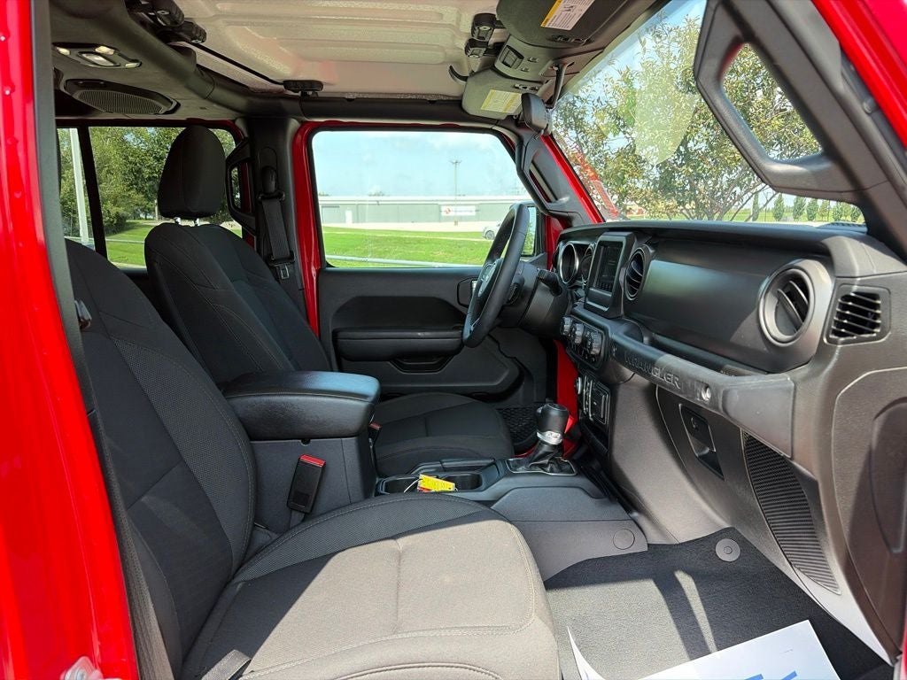 2023 Jeep Wrangler Sport S