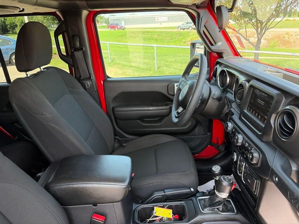 2023 Jeep Wrangler Sport S
