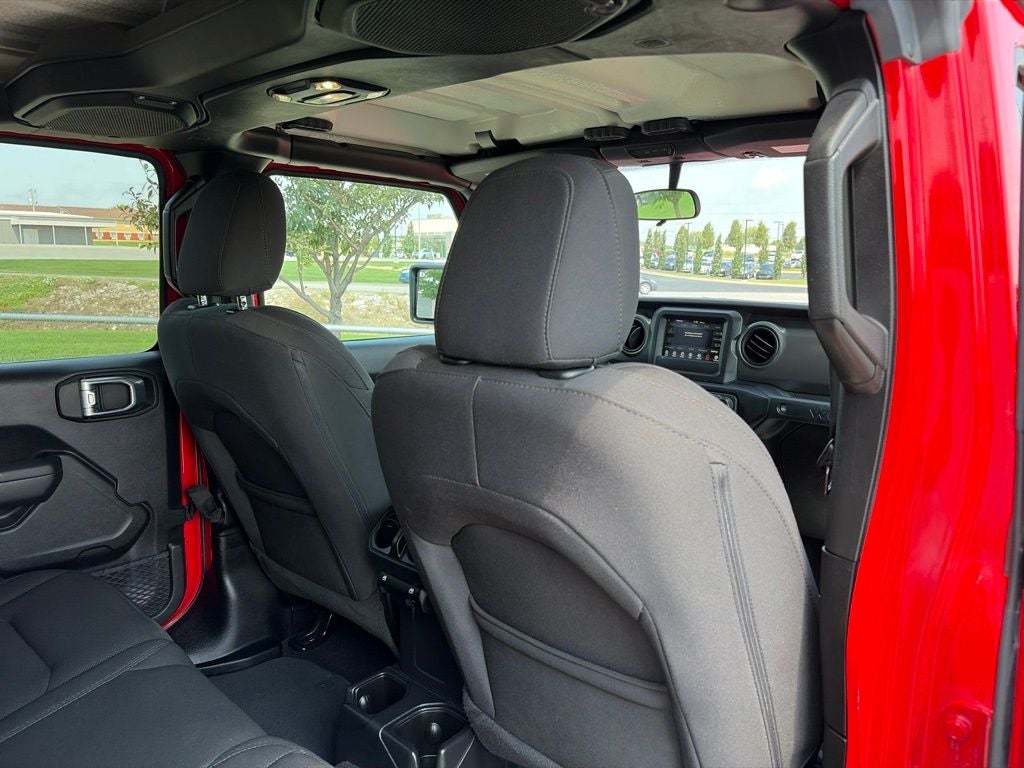 2023 Jeep Wrangler Sport S
