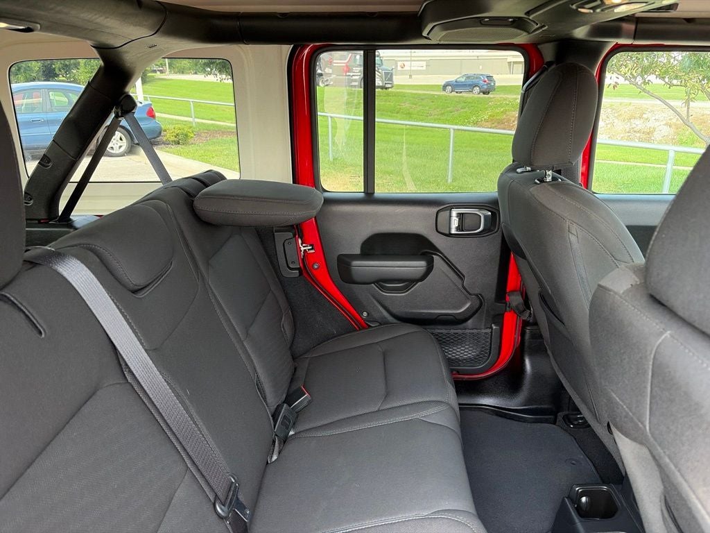2023 Jeep Wrangler Sport S