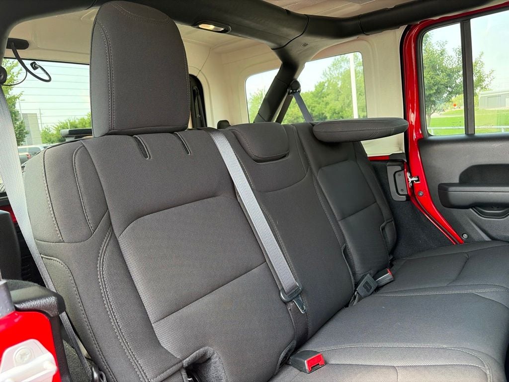 2023 Jeep Wrangler Sport S
