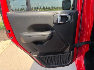 2023 Jeep Wrangler Sport S