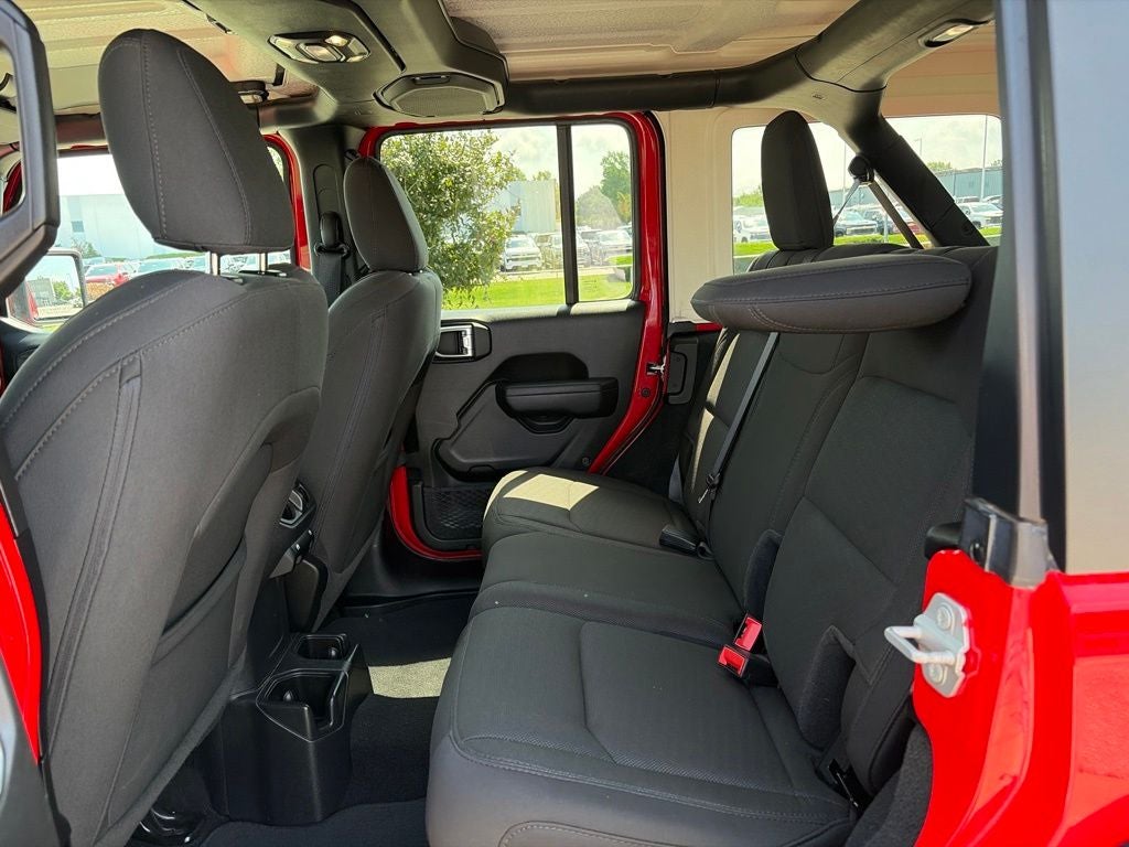 2023 Jeep Wrangler Sport S