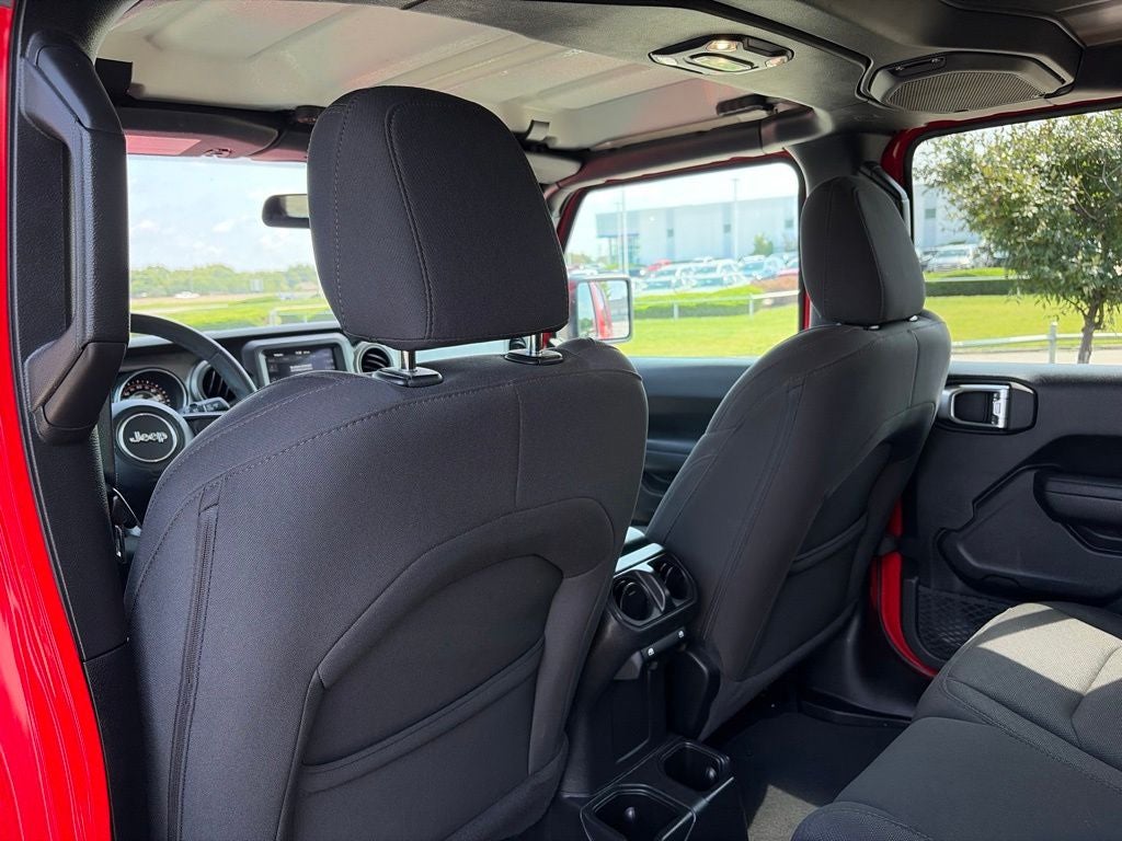 2023 Jeep Wrangler Sport S