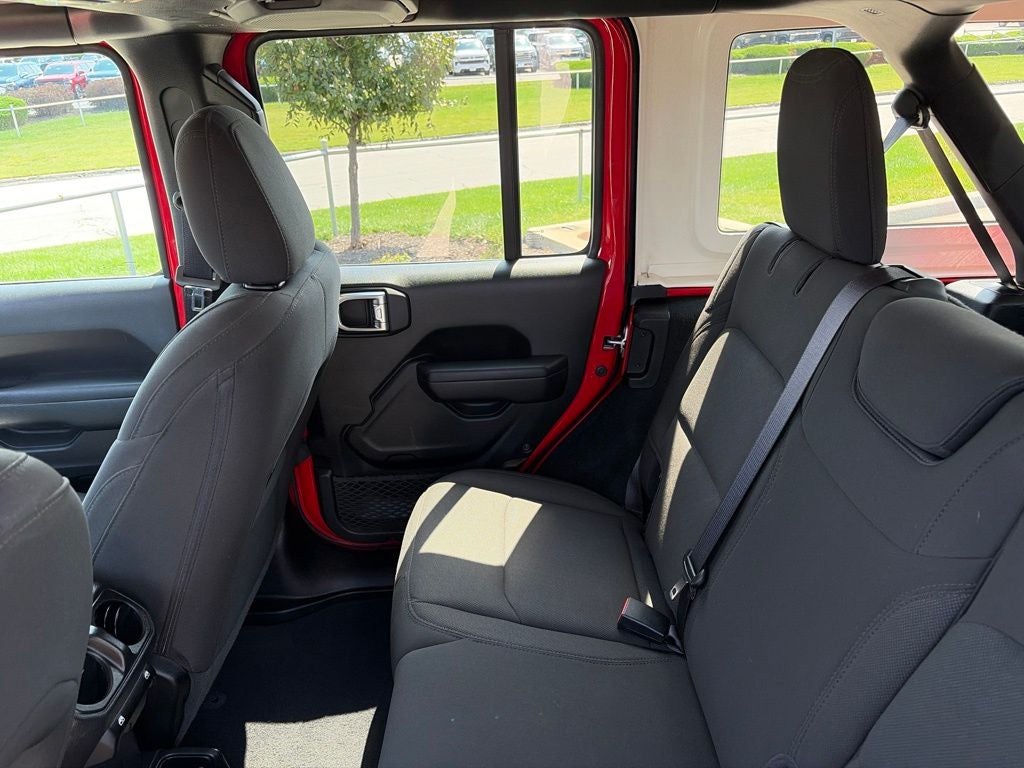 2023 Jeep Wrangler Sport S