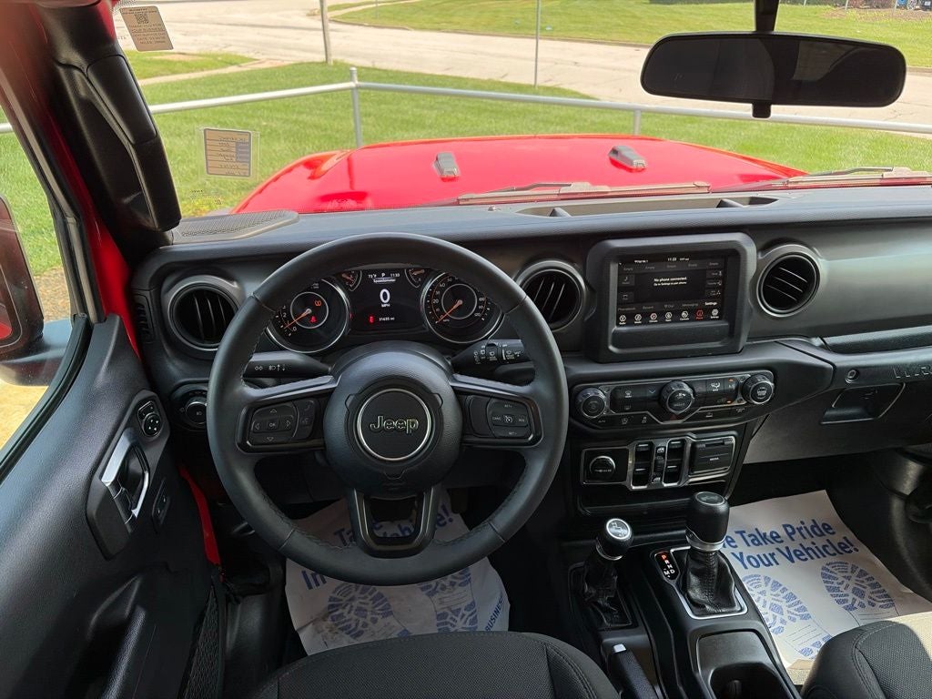 2023 Jeep Wrangler Sport S