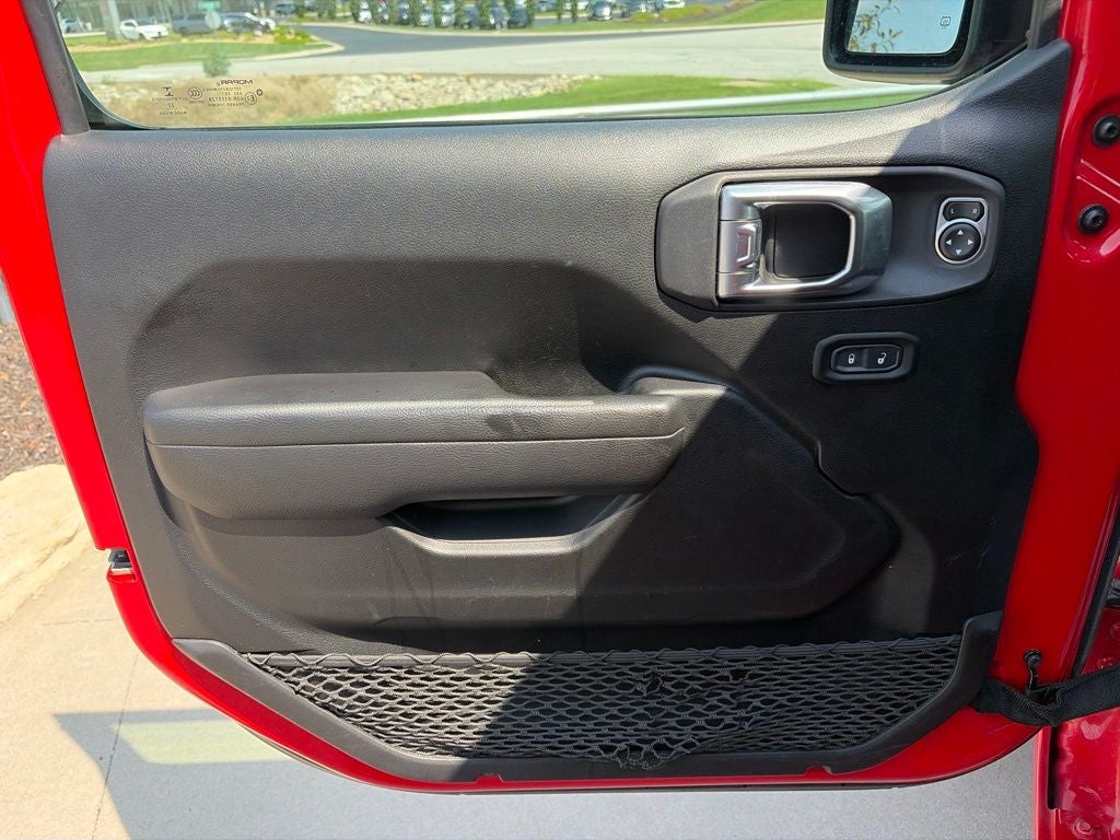 2023 Jeep Wrangler Sport S
