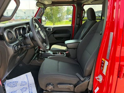 2023 Jeep Wrangler Sport S