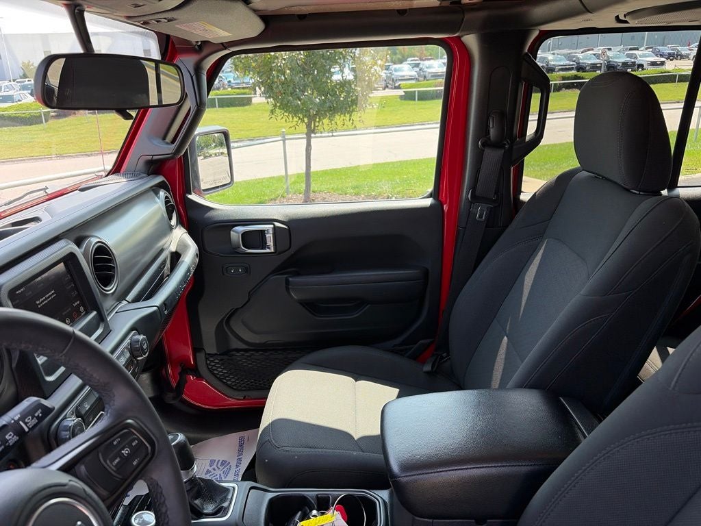 2023 Jeep Wrangler Sport S
