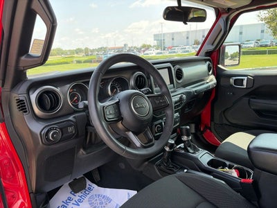 2023 Jeep Wrangler Sport S