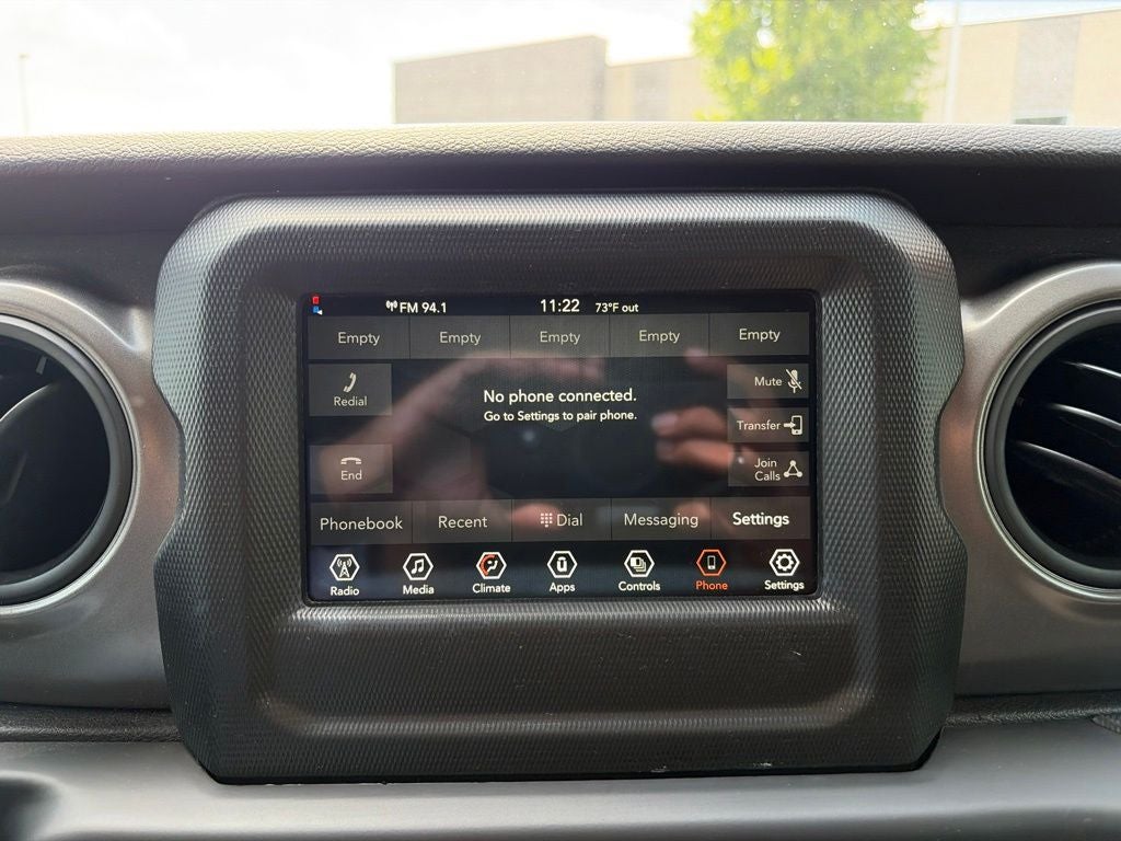 2023 Jeep Wrangler Sport S