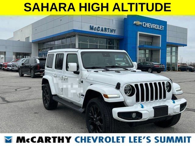 2021 Jeep Wrangler Unlimited Sahara High Altitude 4xe