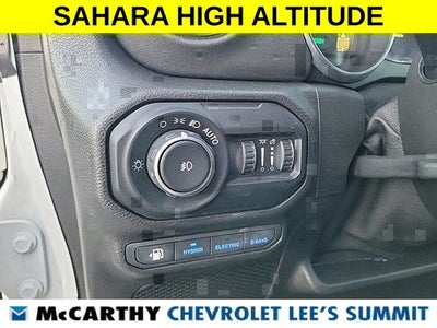 2021 Jeep Wrangler Unlimited Sahara High Altitude 4xe