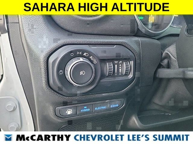 2021 Jeep Wrangler Unlimited Sahara High Altitude 4xe