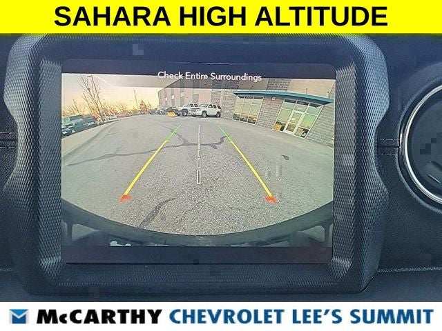 2021 Jeep Wrangler Unlimited Sahara High Altitude 4xe