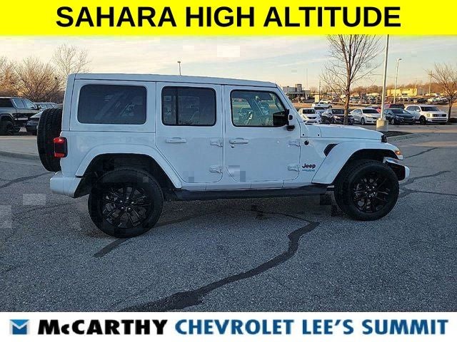 2021 Jeep Wrangler Unlimited Sahara High Altitude 4xe