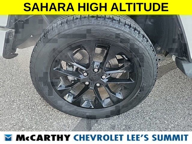 2021 Jeep Wrangler Unlimited Sahara High Altitude 4xe