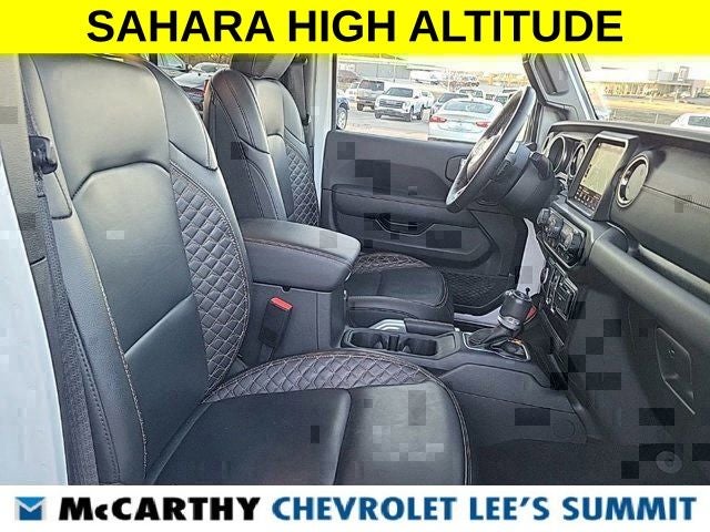 2021 Jeep Wrangler Unlimited Sahara High Altitude 4xe