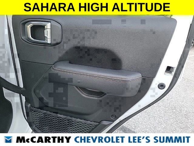 2021 Jeep Wrangler Unlimited Sahara High Altitude 4xe