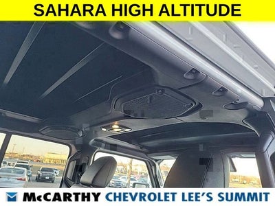 2021 Jeep Wrangler Unlimited Sahara High Altitude 4xe