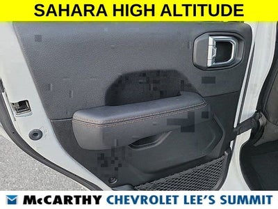2021 Jeep Wrangler Unlimited Sahara High Altitude 4xe